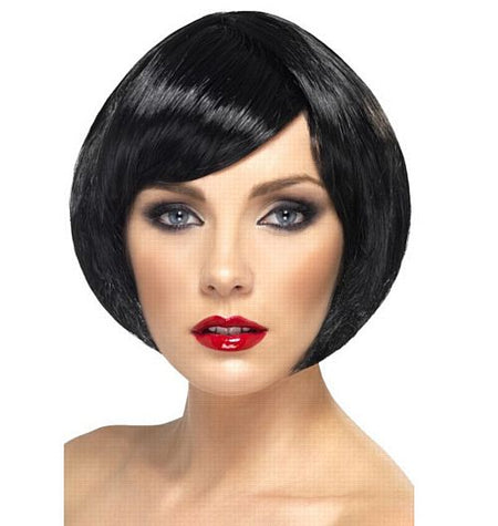 Black Bob Babe Wig