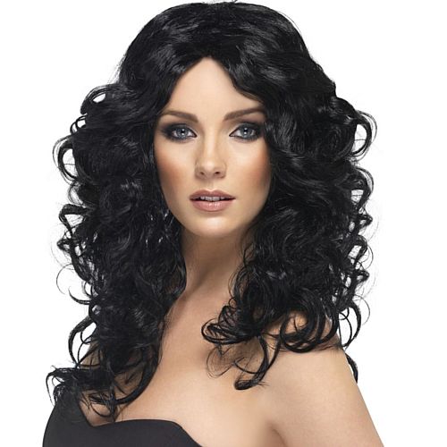 Black Glamour Wig