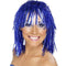 Blue Tinsel Wig