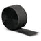 Black Crepe Paper Streamer - 25m