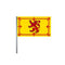 Rampant Lion Small Cloth Flag On A Pole - 9