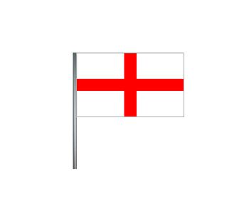St Georges Small Cloth Flag On A Pole - 9