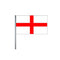 St Georges Small Cloth Flag On A Pole - 9