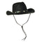 Black Felt Cowboy Hat