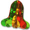 Multicolour Shimmer Bell - 12