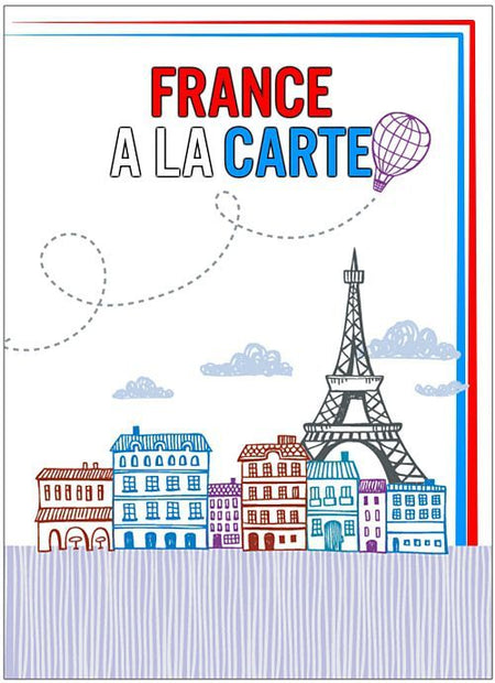French Menu Cards - Pack of 16