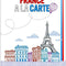 French Menu Cards - Pack of 16
