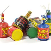 Party Poppers - Pack of 72