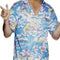 Blue Hawaiian Shirt - Large