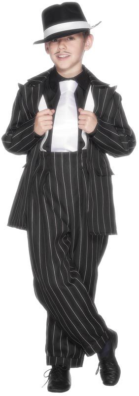 Children's Gangster Costume