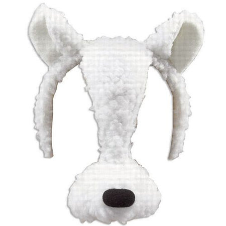 Lamb Mask On Headband with Sound