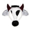Cow Mask On Headband With Sound