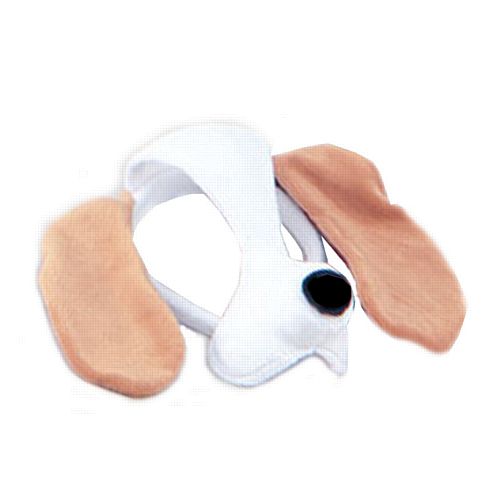 Dog Mask On Headband With Sound