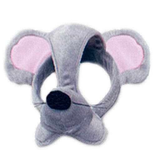 Mouse Mask On Headband With Sound