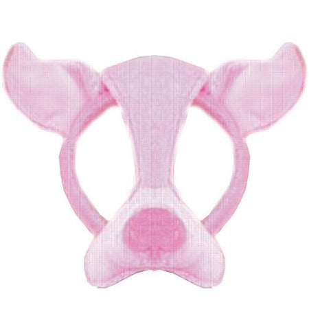 Pig Mask On Headband With Sound