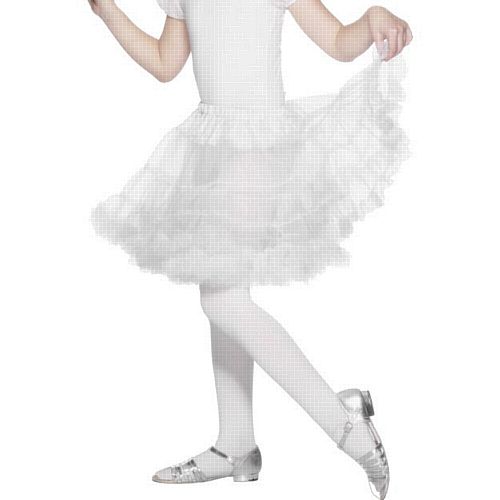 Children's White Petticoat