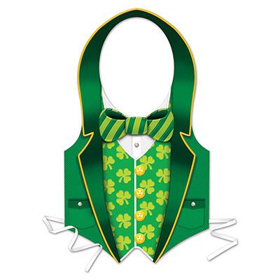 Prismatic St. Patrick Waistcoat