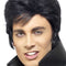 Black Short Elvis Wig