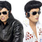 Silver Elvis Glasses