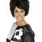 Black Beehive Wig