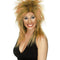 Rock Diva Wig Ginger & Black