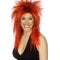 Rock Diva Wig Red & Black