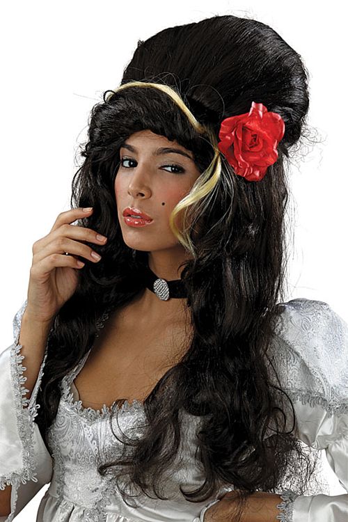 Long Beehive Amy Winehouse Wig