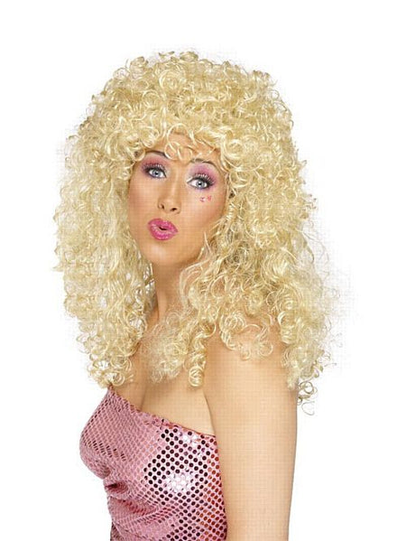 Boogie Babe Blonde Wig