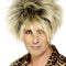 80s Rugged Style Wig, Blonde