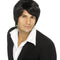 Boy Band Wig- Black