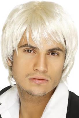 Boy Band Wig - Blonde