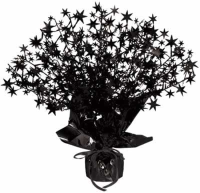 Black Star Gleam & Burst Centrepiece - 15