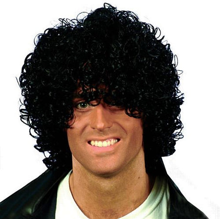 Wet Look Wacko Afro Wig