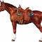Horse Jointed Cutout Wall Decoration - 97cm