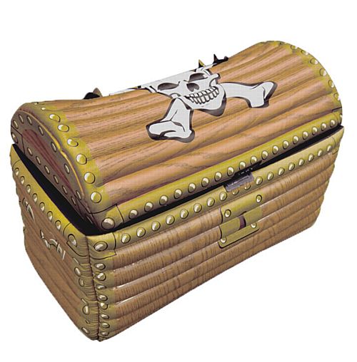 Inflatable Treasure Chest Cooler - 61cm