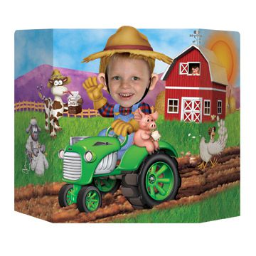 Farm Stand-In Photo Prop - 94cm