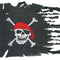 Weathered Pirate Flag - 29