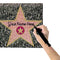 Star Peel 'n' Place Wall Cling - 12