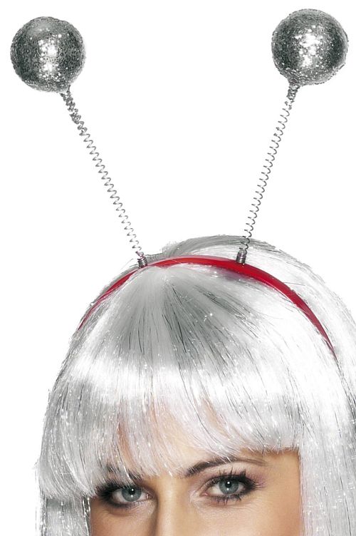 Silver Ball Head Boppers