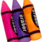 Eraser Crayons 5cm - Pack of 3