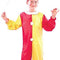 Red and Yellow Clown Costume