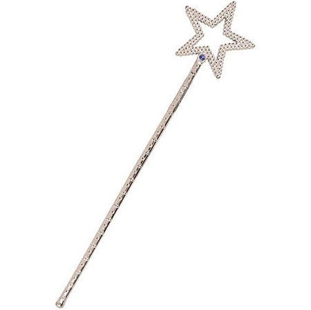Silver Princess Wand 36cm