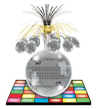 Disco Ball Centrepiece - 33cm