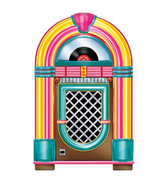 Jukebox Cutout 36