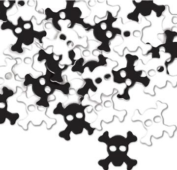 Skull & Crossbones Confetti (1oz)