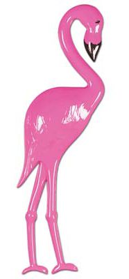 Pink Plastic Flamingo - 66cm