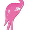 Pink Plastic Flamingo - 66cm
