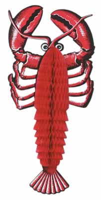Tissue Lobster 17"