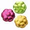 Foil Wrapped Flower Chocolates - Assorted Colours - 5g - Each