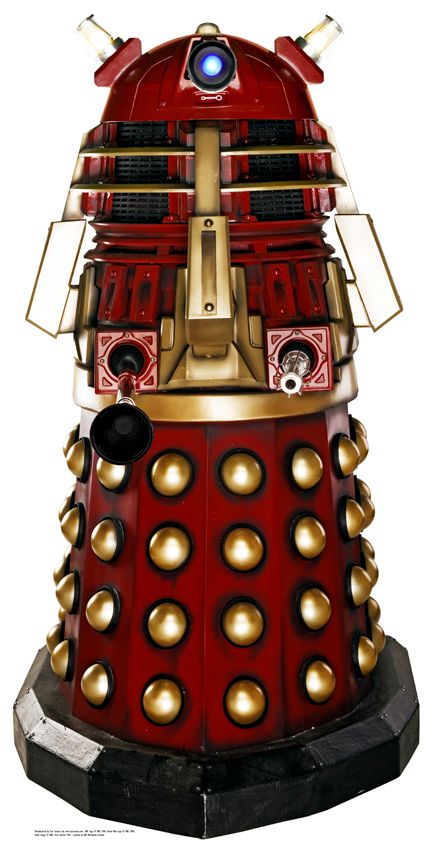 The Supreme Dalek Cardboard Cutout - 1.85m
